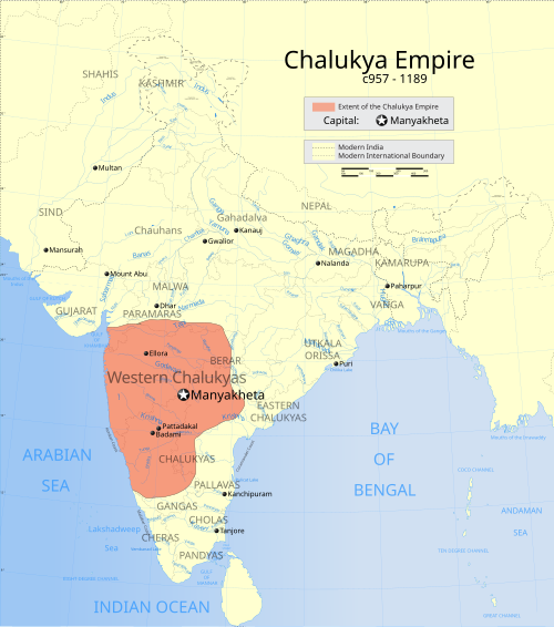 Western Chalukya Empire